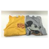 VTG TEE SHIRTS MICKEY MOUSE, 2nd BN PARRIS ISL.