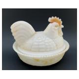 VTG WESTMORELAND HEN PN A NEST 5"