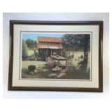 MEL STEELE "HAZELS CABIN PRINT 254/1000
