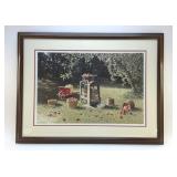 MEL STEEL "THE ORCHRD" PRINT 254/1000