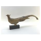 AUSTIN PHEASANT SCULPTURE 21"