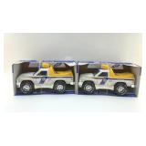 2 NYLINT NAPA STEEL TRUCKS