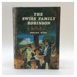 1970 SWISS FAMILY ROBINSON BOOK
