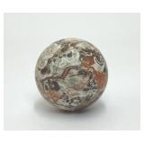 POLISHED MONEY AGATE CRYSTAL SPHERE