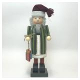 WOODEN SANTA CLAUS NUTCRACKER