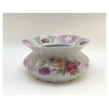 1800sGERMAN CABBAGE ROSE SPITTOON