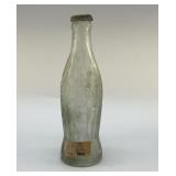VTG COCA. COLA BOTTLE SALISBURY NC