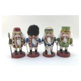 4 CHUBBY NUTCRACKER SET