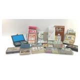 VTG DECKS OF CARDS AND BRIDGE SCORE PADS