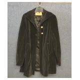 VTG VELVET GUYES BETTY LOU WOMENS SWING COAT