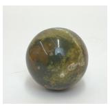 POLISHED GREEN OPAL CRYSTAL SPHERE