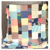 1960S PATCHWORK QUILT