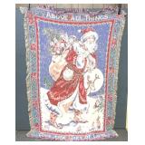 CHRISTMAS THROW BLANKET