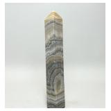 DENDRITIC CALCITE CRYSTAL TOWER