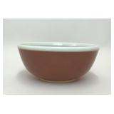VTG PYREX AMERICANA BROWN 404 MIXING BOWL