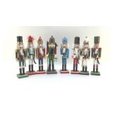 8 ASSORTED NUTCRACKER 10"