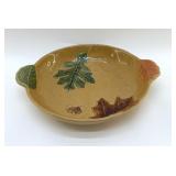 AUTUMN HARVEST SERVING BOWL