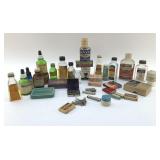 OLD MEDICINE BOTTLES AND TINS