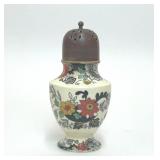 VTG KINGSWARE CANTON PORCELAIN MUFFINEER