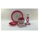 GLASSWARE ASSORTMENT