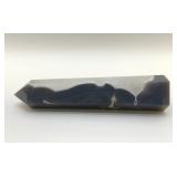 BLACK BANDED, AGATE TOWER ONYX IN QUARTZ