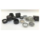 CAMERA LENSES AND FILTERS