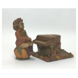 TOM CLARK GNOME BEETHOVEN & PIANO FIGURINES