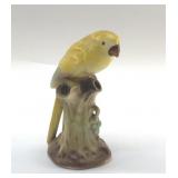 CZECHOSLOVAKIAN PARAKEET VASE 1930S