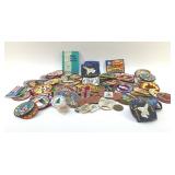ASSORTED BOY SCOUT PATCHES