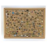 ASSORTED PIN BACK COLLECTION