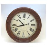 LARGE BOB TIMBERLAKE SLIGH WALL CLOCK 27"