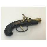 VTG FLINTLOCK STYLE PISTOL CIGARETTE LIGHTER