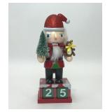 SANTA CLAUS NUTCRACKER CHRISTMAS COUNT DOWN
