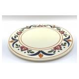 SOCIETE GERAMIQUE MAESTRICHT CAKE PLATE