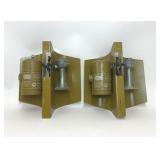 2 VTG FALCON AUTOMATIC FIRE DETECTOR FD 36C