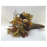 LG THANKSGIVING CORNUCOPIA 21"