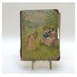 ANTIQUE PHOTO ALBUM 9x7