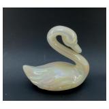 FENTON, OUR CLASS OPALESCENT SWAN 1982