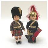 BRITISH ROYAL GUARD, QUEENï¿½S GUARD DOLLS