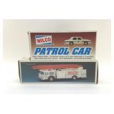 WILCO PATROL CAR, FIRE TRUCK