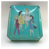 MISS SUZETTE DOLL CASE, VTG BARBIE DOLLS