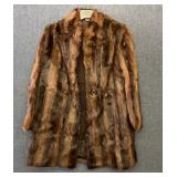 ANTIQUE MINK JACKET, NO LABEL
