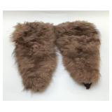 ANTIQUE FUR COLLARS 16"
