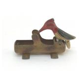 WOODPECKER TOOTHPICK HOLDER