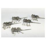PERU TUPU SHAWL PINS