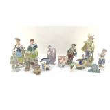 TRINKETS, TREASURES AND FIGURINES, OCCUPIED JAPAN