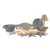 ASSORTED COUNTRY DECOR