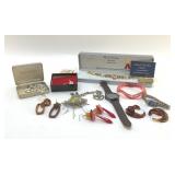 WRIST WATCHES AND COSTUME JEWELRY