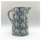 SPONGEWARE PITCHER 9"