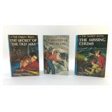 3 HARDY BOYS MYSTERIES HARDCOVER